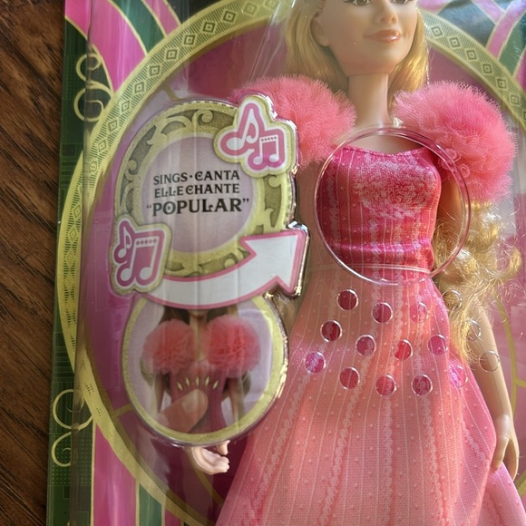 Mattel Wicked Movie Singing Glinda Doll Box Error Misprint BRAND NEW - Picture 2 of 6